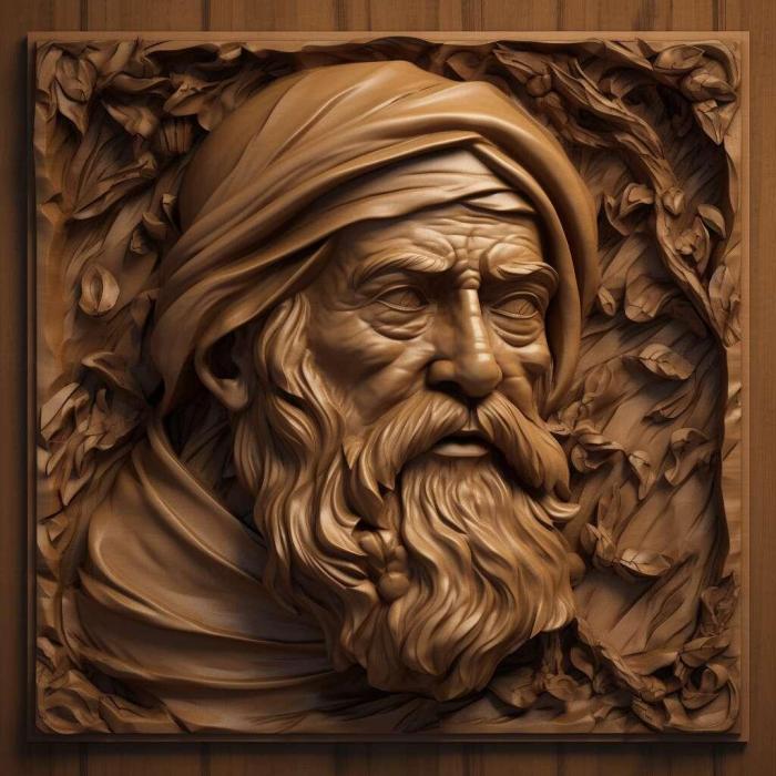 نموذج ثلاثي الأبعاد لآلة CNC 3D Art 